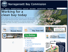 Tablet Screenshot of narrabay.com